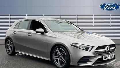Used 2019 Mercedes A200 AMG line Hatchback | £17,173 (Fair price)