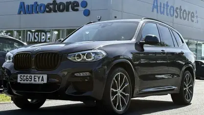 Used BMW X3 M Sport 190 HP (139 kW) 2020 SUV