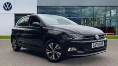 Black Used 2020 VW Polo Match Hatchback | £13,962 (Fair price)
