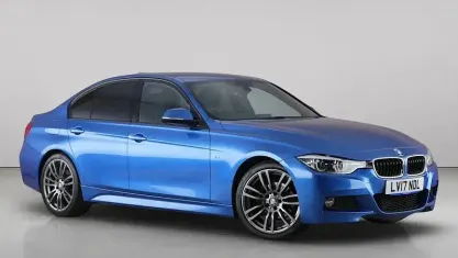 Used BMW 318 M Sport 150 HP (110 kW) 2017 Blue Sedan