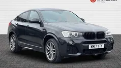 Grey Used 2017 BMW X4 M Sport SUV | £17,500 (Fair price)