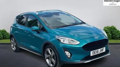 Used Ford Fiesta Active 125 HP (91 kW) 2019 Hatchback