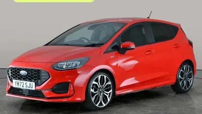 Używany Ford Fiesta ST-Line X 125 KM (91 kW) 2023 Czerwony Hatchback