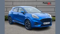 Blue Used 2023 Ford Puma ST-Line X SUV | £17,995 (Fair price)