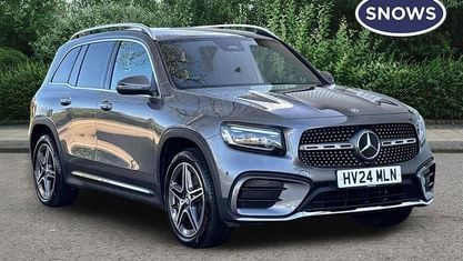 Używany Mercedes GLB200 Executive 163 KM (119 kW) 2025 SUV