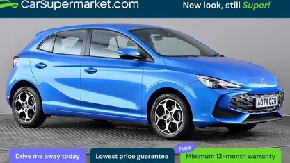 Used MG MG3 SE 194 HP (142 kW) 2026 Hatchback