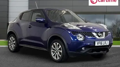 Used Nissan Juke Tekna 117 HP (86 kW) 2018 SUV