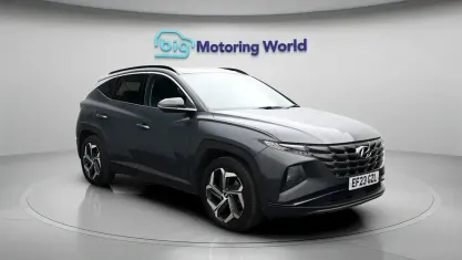 Used Hyundai Tucson Ultimate 265 HP (194 kW) 2023 Grey SUV