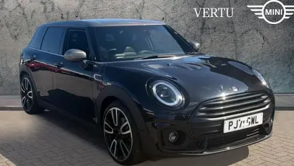 Used Mini Cooper Clubman 136 HP (100 kW) 2021 Black Estate