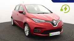 Red Used 2021 Renault Zoe Iconic Hatchback | £8,995 (Fair price)