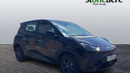 Used BYD Dolphin Surf Boost 64 kW (88 HP) 2025 Black Hatchback