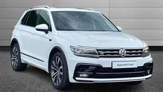 White Used 2018 VW Tiguan R-line SUV | £21,295 (Fair price)