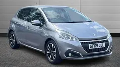 Hurricane grey Used 2019 Peugeot 208 Hatchback | £9,295 (Fair price)
