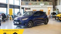 Blue Used 2021 Toyota Yaris Hybrid Hatchback | £15,500 (Fair price)
