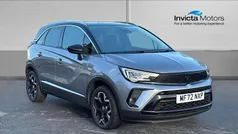 Quartz grey metallic Used 2022 Vauxhall Crossland Ultimate SUV | £15,000 (Fair price)