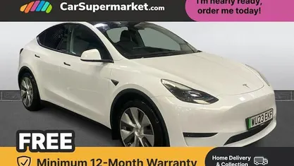 Used Tesla Model Y RWD 219 kW (299 HP) 2023 White SUV