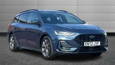Blue Used 2023 Ford Focus ST-Line Estate | £16,595 (Good price)