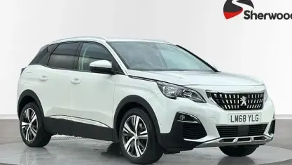 Used Peugeot 3008 Allure 181 HP (133 kW) 2018 White SUV