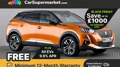 Orange Used 2022 Peugeot e-2008 GTi SUV | £14,697 (Fair price)