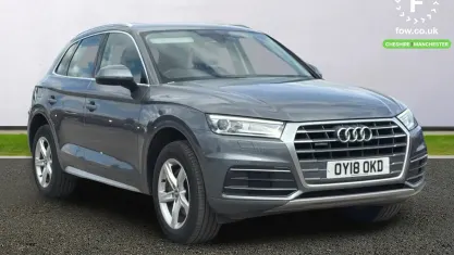 Used Audi Q5 Sport 252 HP (185 kW) 2018 Grey SUV