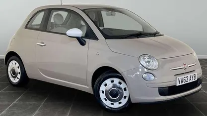 Beige Used 2014 Fiat 500 Hatchback | £3,495 (Super price)