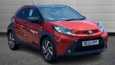 Red Used 2023 Toyota Aygo Hatchback | £12,901 (Fair price)