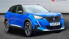 Blue Used 2022 Peugeot 2008 GTi SUV | £12,804 (Fair price)