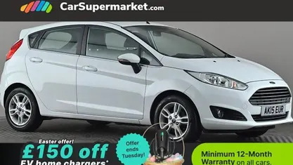 Used Ford Fiesta Zetec 101 HP (74 kW) 2017 Hatchback