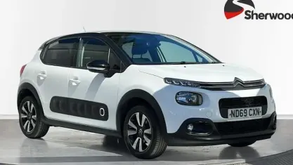 Used Citroën C3 Flair 83 HP (61 kW) 2019 White Hatchback