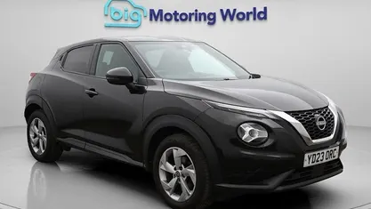Black Used 2023 Nissan Juke N-Connecta SUV | £12,500 (Fair price)