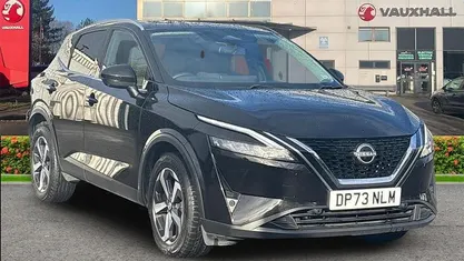 Used Nissan Qashqai N-Connecta 140 HP (102 kW) 2023 Black SUV
