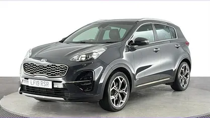 Used 2021 Kia Sportage GT-Line SUV | £14,980 (Fair price)