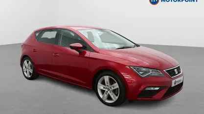 Used Seat Leon FR 131 HP (96 kW) 2019 Red Hatchback