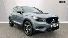 Grey Used 2021 Volvo XC40 R-Design SUV | £21,980 (Fair price)