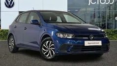 Blue Used 2023 VW Polo Life Hatchback | £16,638 (Fair price)