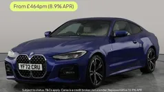 Used 2022 BMW 420 M Sport Coupe | £28,301 (Fair price)