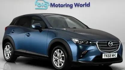 Used Mazda CX-3 150 HP (110 kW) 2019 Blue SUV