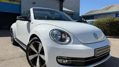 Used 2013 VW Beetle Edition Cabriolet | £12,985 (Fair price)