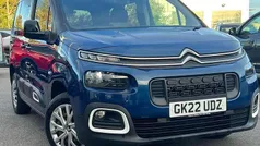 Blue Used 2022 Citroën Berlingo Feel MPV | £15,995 (Fair price)