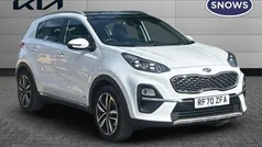 Used 2021 Kia Sportage 3 SUV | £17,395 (Fair price)