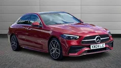 Used 2024 Mercedes C300e AMG Line Premium Plus Sedan | £40,000 (Fair price)