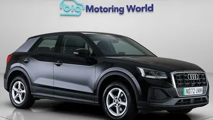 Begagnad Audi Q2 110 HK (80 kW) 2023 Svart SUV