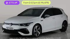 Used 2023 VW Golf VIII R Hatchback | £30,588 (Fair price)