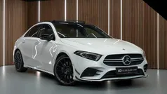 White Used 2023 Mercedes A35 AMG Premium Plus Sedan | £33,995 (Fair price)