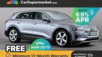 Grey Used 2022 Audi e-tron SUV | £20,176 (Fair price)