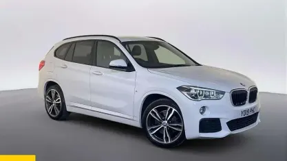 Used BMW X1 M Sport 190 HP (139 kW) 2019 White SUV