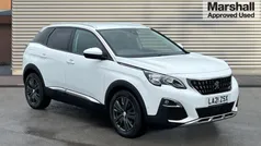 White Used 2021 Peugeot 3008 Allure SUV | £14,939 (Fair price)