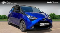 Blue Used 2020 Toyota Aygo X-clusiv Hatchback | £10,499 (Fair price)