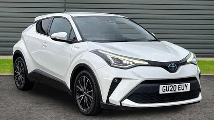 Used Toyota C-HR 122 HP (89 kW) 2023 SUV