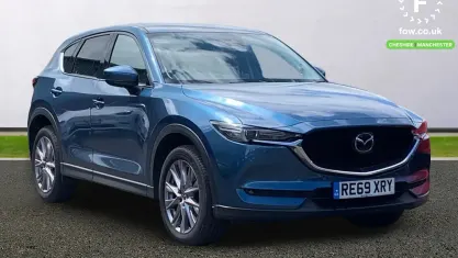 Used Mazda CX-5 Inclusive 150 HP (110 kW) 2019 Blue SUV